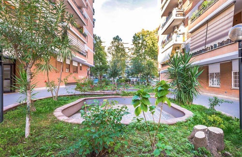 Trionfale Apartment | Beautiful apartment for 6 guests with A/C, WIFI, TV and balcony