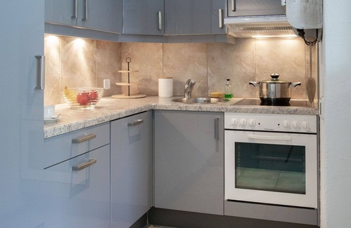 Falera Apartment | Beautiful apartment for 4 guests with pool, WIFI, TV, patio, pets allowed and panoramic view