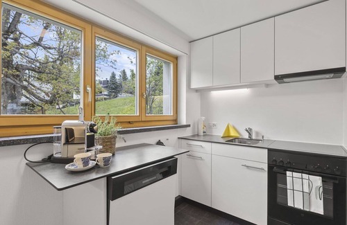 Parpan Apartment | Beautiful apartment for 6 guests with WIFI, TV and balcony