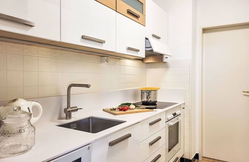 Comano Apartment | Beautiful apartment for 4 people with WIFI, TV and balcony