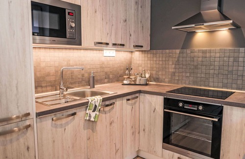 Jachymov Apartment | Beautiful apartment for 5 guests with WIFI, TV and panoramic view