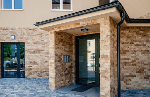 Jachymov Apartment | Beautiful apartment for 5 guests with WIFI, TV and panoramic view