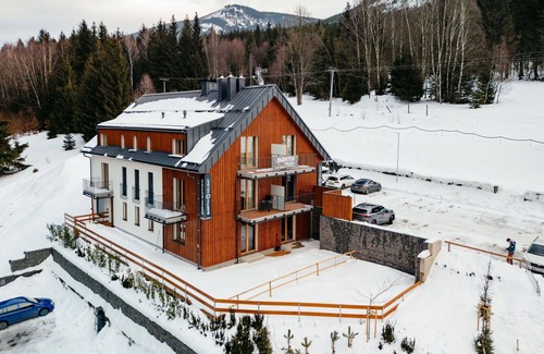 Dolni Morava Apartment | Beautiful apartment for 5 people with WIFI, TV and terrace