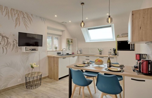 Plouhinec Villa | Beautiful apartment in villa for 4 people with WIFI, TV and terrace