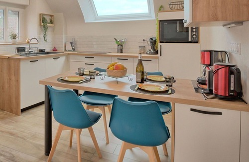 Plouhinec Villa | Beautiful apartment in villa for 4 people with WIFI, TV and terrace