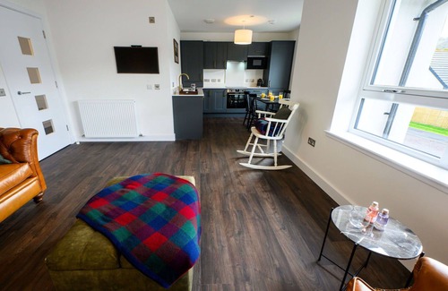 Drumnadrochit Apartment | Beautiful apartment for 4 guests with WIFI