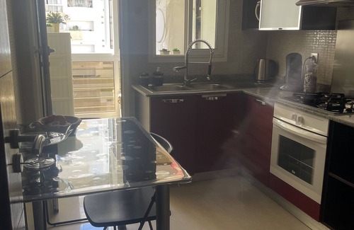 Agadir Apartment | BEAUTIFUL APARTMENT HIGH STANDING with pool 7 minutes from the beach of Agadir