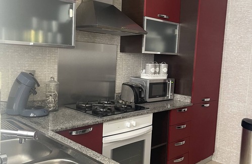 Agadir Apartment | BEAUTIFUL APARTMENT HIGH STANDING with pool 7 minutes from the beach of Agadir