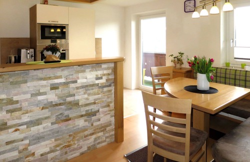 Radstadt Villa | Beautiful apartment in villa for 7 people with WIFI, TV, patio and pets allowed