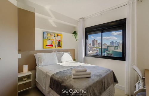 Azenha Apartment | Beautiful apartment in condo with pool RPF0605