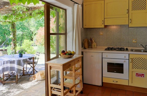 Montieri House | Beautiful apartment in villa for 4 people with pool, terrace and pets allowed