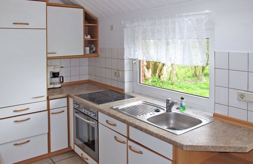 Bunde House | Beautiful apartment in villa for 6 people with WIFI, TV, terrace and pets allowed