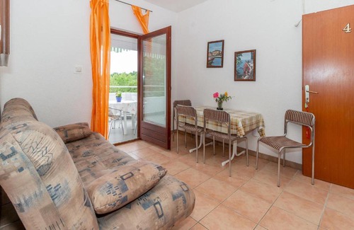 Klenovica Apartment | Beautiful apartment in Klenovica with 1 Bedrooms and WiFi