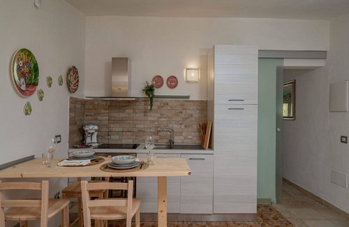 Eden Beach Villa | Beautiful apartment in villa for 3 people with pool, WIFI, A/C, TV and patio