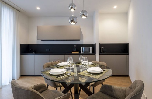 Chiavenna Apartment | Beautiful apartment for 4 guests with A/C, WIFI, TV and terrace