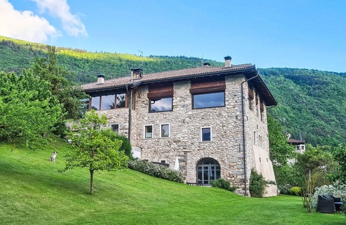 Comano Terme Apartment | Beautiful apartment for 4 guests with private pool, WIFI, TV, patio and pets allowed