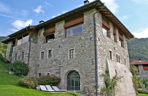 Comano Terme Apartment | Beautiful apartment for 4 guests with private pool, WIFI, TV, patio and pets allowed
