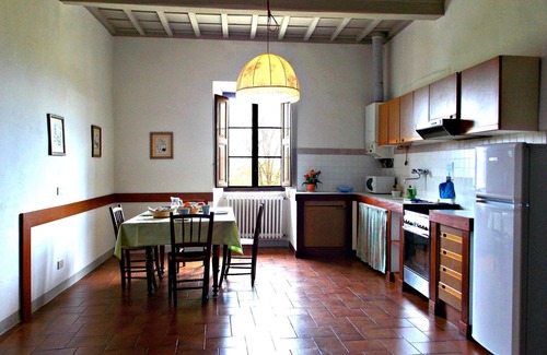 Scarperia e San Piero Villa | Beautiful apartment in villa for 4 people with pool, WIFI, TV and panoramic view
