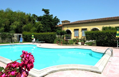 Scarperia e San Piero Villa | Beautiful apartment in villa for 4 people with pool, WIFI, TV and panoramic view