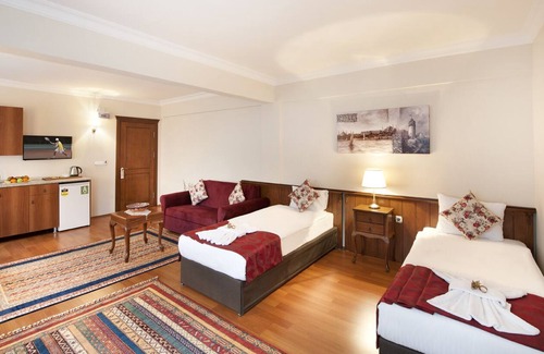 Sultanahmet House | Beautiful apartment with a view of the Blue Mosque