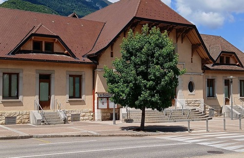 Faverges-Seythenex Apartment | Beautiful apartment with garden between lake and mountain