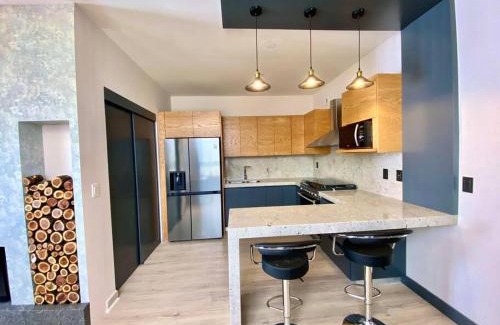 Monterrey Apartment | Beautiful Apt Arena, Fundidora, BBQ, Gym.