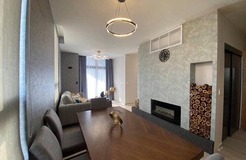 Monterrey Apartment | Beautiful Apt Arena, Fundidora, BBQ, Gym.