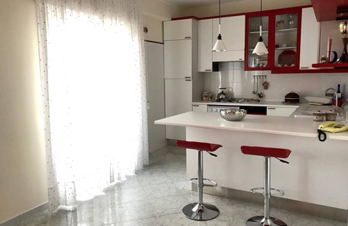 Marsala Apartment | BEAUTIFUL apt in the CENTER with PARKING and WIFI