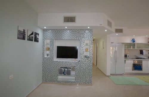 Eilat House | BEAUTIFUL APT SEA VIEW - PARKING/SEA SIDE