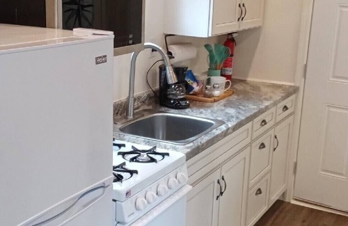 Old Mill Cabin | Beautiful Attu Island, nautical themed cabin.