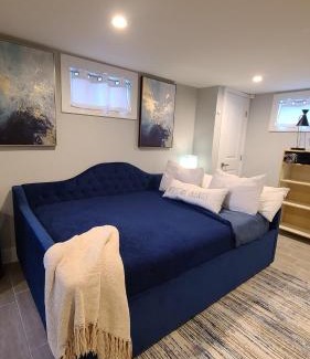 Lower Central NE Apartment | Beautiful Basement Suite & Outdoor Oasis