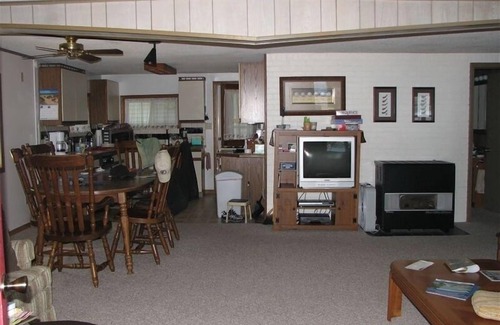 Pentwater House | Beautiful Bass Lake in Pentwater