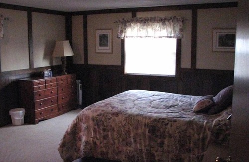 Pentwater House | Beautiful Bass Lake in Pentwater