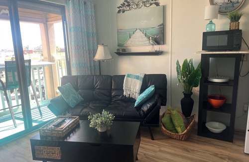 Corpus Christi Condo | Beautiful Bayfront Water View