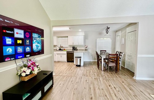 Golden Glades - The Woods House | Beautiful Beach house with heated pool