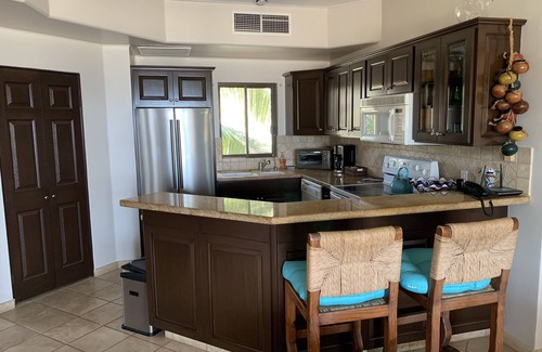 San Jose del Cabo Condo | Beautiful Beachfront Condo in Luxurious El Zalate Los Cabos - Ocean Views