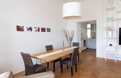 Nove Mesto Apartment | Beautiful Bright Apartment in Prague 1