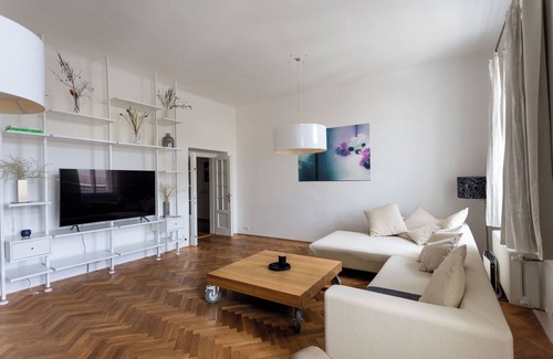 Nove Mesto Apartment | Beautiful Bright Apartment in Prague 1