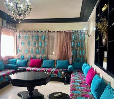 Casablanca Apartment | Beautiful, Bright and modern 3 bedroom apartment