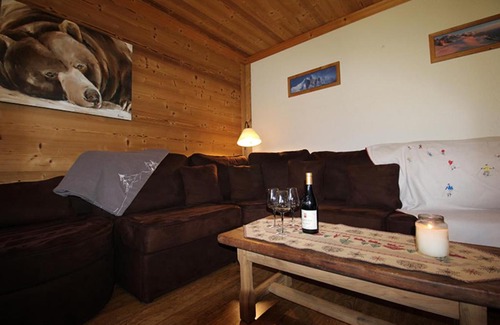 Le Fornet Apartment | Beautiful bright apt at 2 steps from the slopes