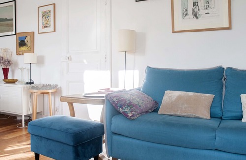 5th Arrondissement Apartment | Beautiful bright flat near Jardin des Plantes