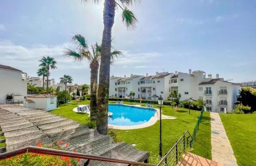Castillo de Sabinillas Apartment | Beautiful Buganvillas Garden Property