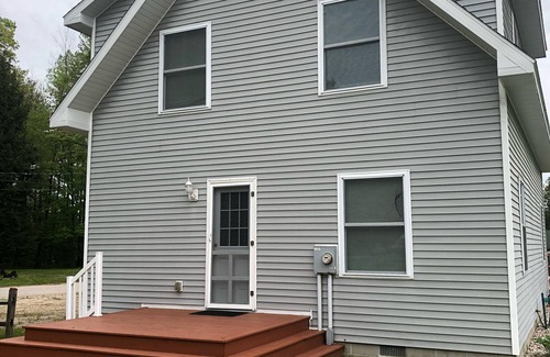 Bellaire Cabin | Beautiful Cabin on Beach Resort in Northern Michigan!