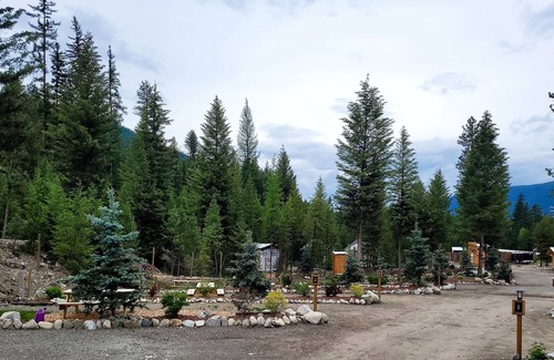 Beaverdell RV Rental | Beautiful Camping Sites Available