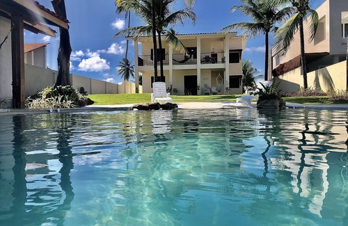 Pontal de Serrambi House | Beautiful Casa Verano - Serrambi seafront