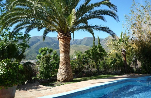 Orgiva Villa | Beautiful Casita with Private Walled and Gated Pool, Stunning Gardens & WiFi