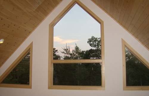 Gouldsboro Ski Chalet | Beautiful chalet minutes from Acadia located in a private setting