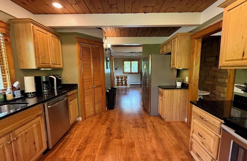 Birch Hill Ski Chalet | Beautiful Chalet Style Home with Seasonal Mountains Views in North Conway, NH