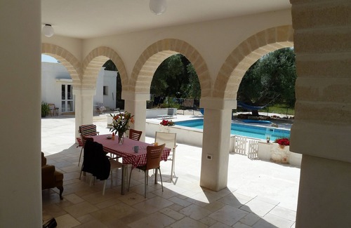 Ostuni Villa | Beautiful Character Villa and Trullo in Ostuni Olive Grove with Private Pool