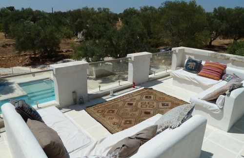 Ostuni Villa | Beautiful Character Villa and Trullo in Ostuni Olive Grove with Private Pool